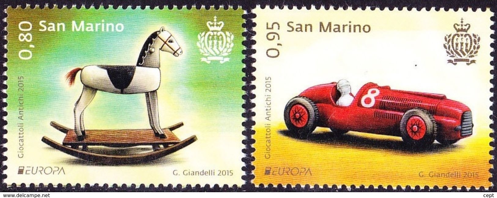 San Marino 2015  - Europa Cept - Set  MNH** - 2015