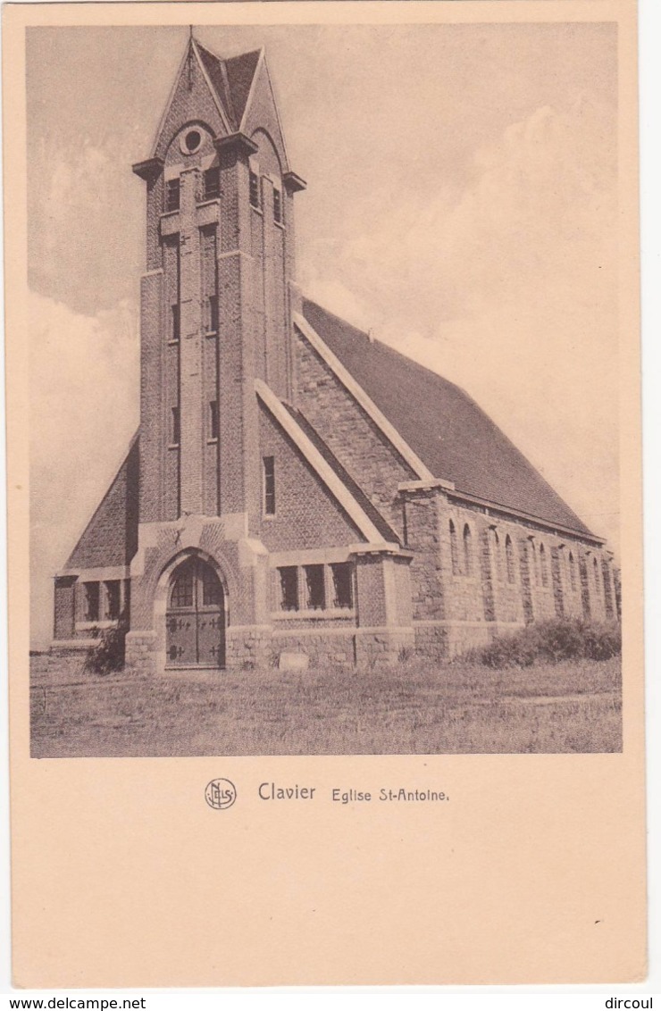 41841 -  Clavier  Eglise St  Antoine - Clavier