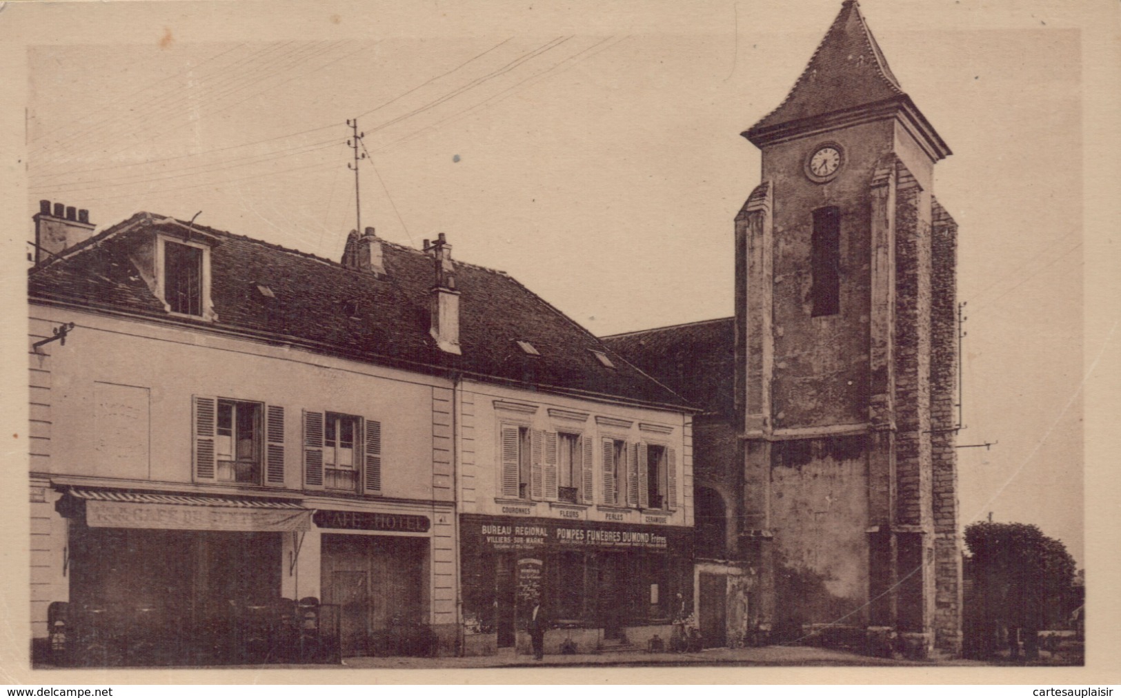 Villiers Sur Marne : L'Eglise - Villiers Sur Marne