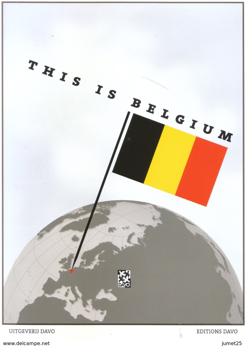 This Is Belgium (Complet De 2003 à 2005) + Feuilles Davo - Nuovi