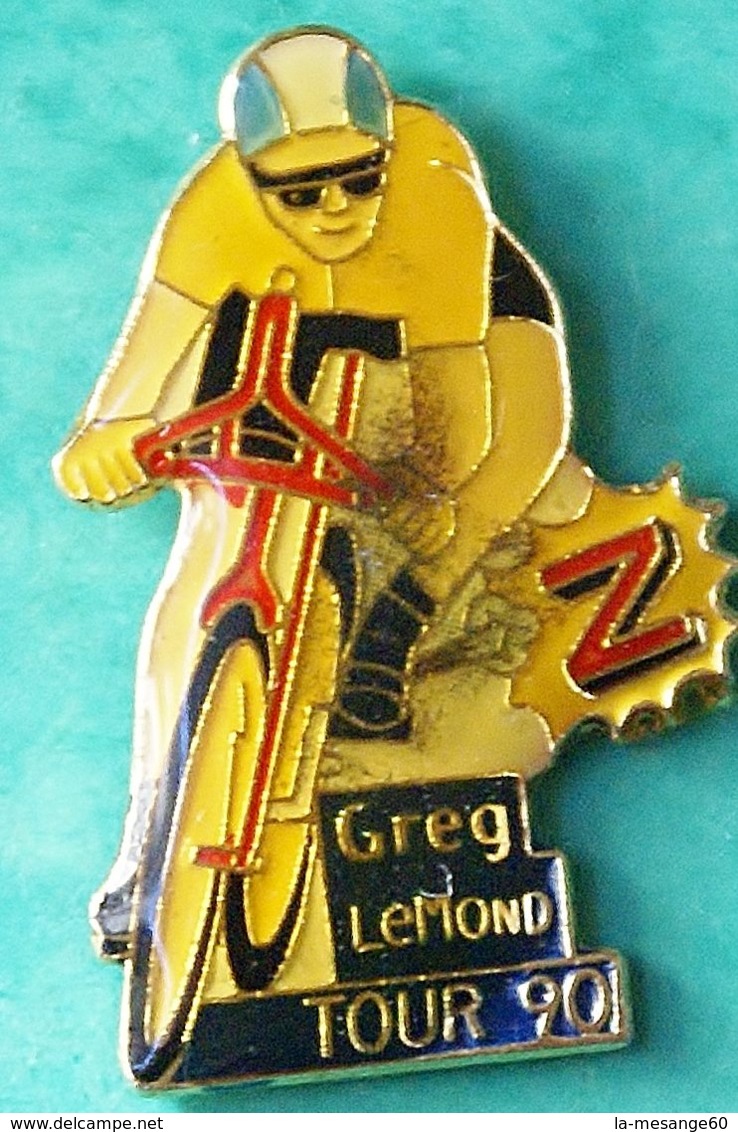 MM...127......CYCLISME......GREG   LEMOND............TOUR  90 - Wielrennen