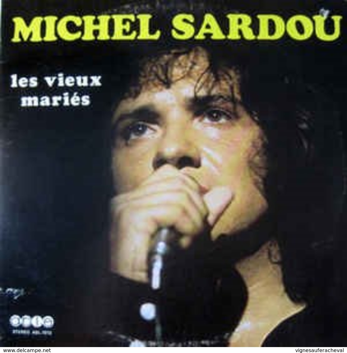 Michel Sardou- La Maladie D'amour - Sonstige - Franz. Chansons