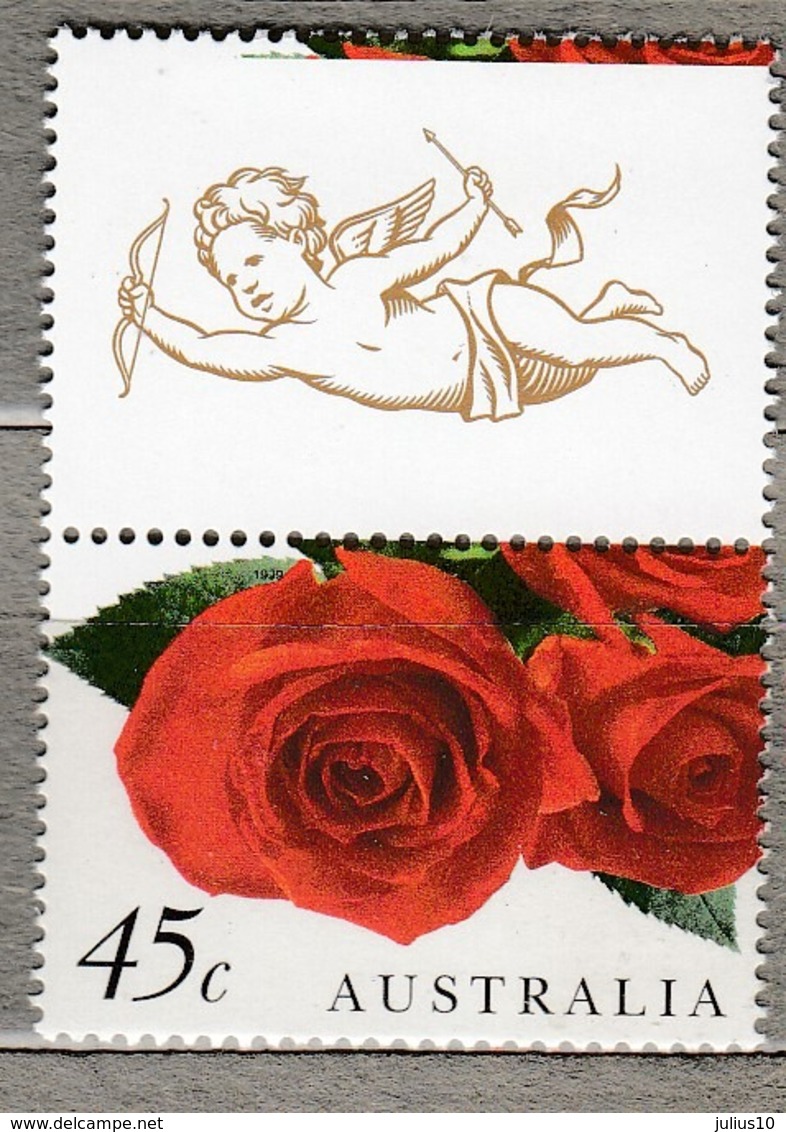 AUSTRALIA 1999 Flowers Roses Mi 1790 MNH (**) #24942 - Mint Stamps