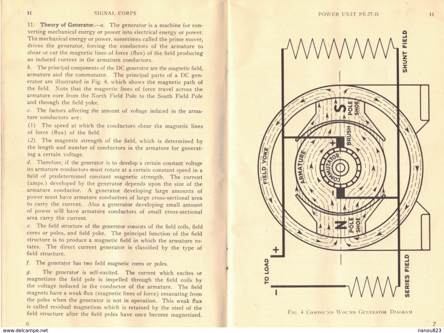 WASHINGTON OCTOBER 1943 WAR DEPARTMENT TECNICAL MANUAL POWER UNIT PE 77 D PUBLISHED BY CLIMAX ENGINEERING