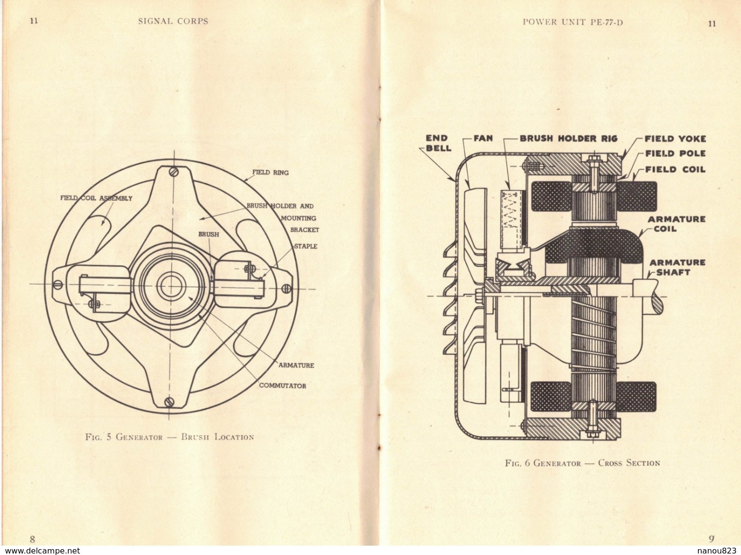 WASHINGTON OCTOBER 1943 WAR DEPARTMENT TECNICAL MANUAL POWER UNIT PE 77 D PUBLISHED BY CLIMAX ENGINEERING