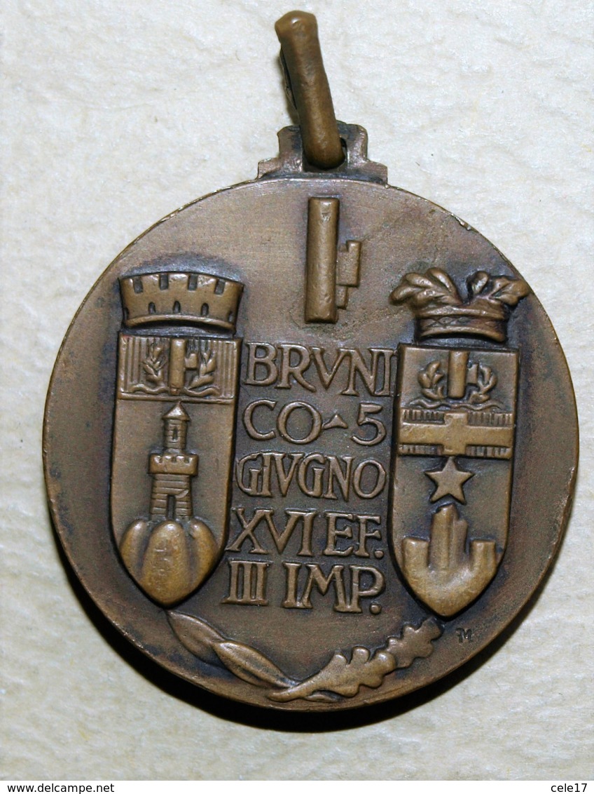 BRUNICO 1932- MONUMENTO AGLI ALPINI DELLA VALPUSTERIA- E.F. XVI  III° IMP- - Altri & Non Classificati