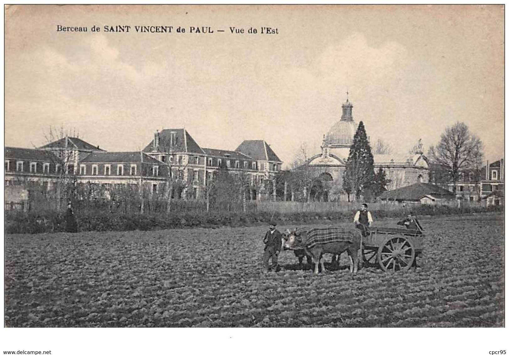 40 . N° 48926 . Berceau De Saint Vincent De Paul . Vue De L Est - Autres & Non Classés