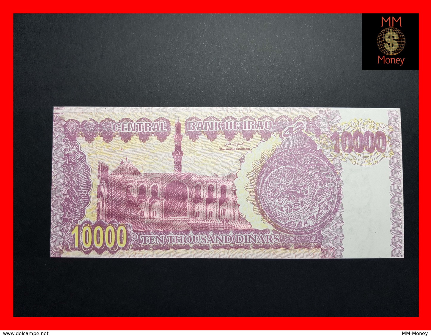 IRAQ 10.000  10000  Dinars 2002  P. 89  UNC - Irak