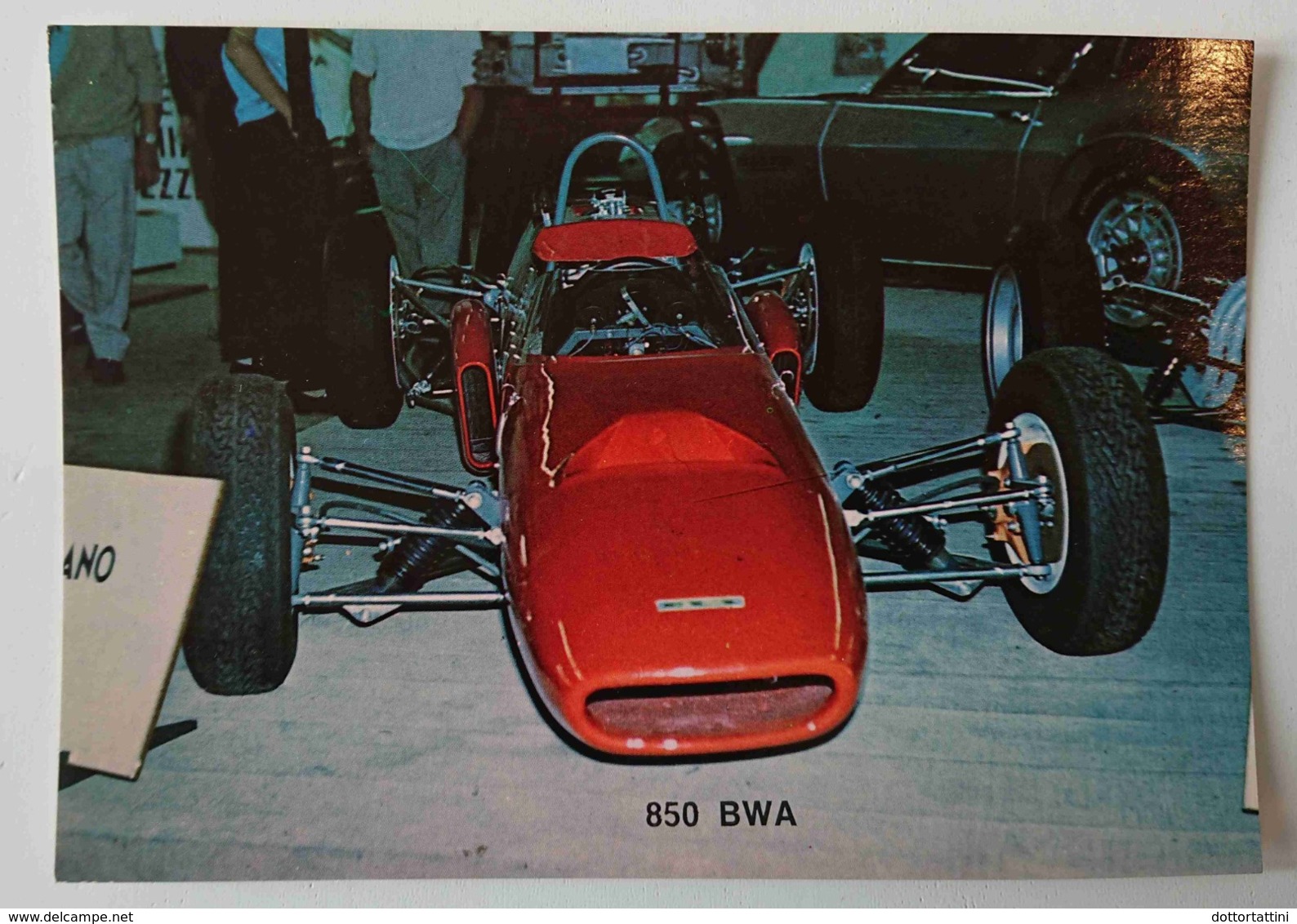 FIAT B.W.A. FORMULA 850 - Nv - Other & Unclassified