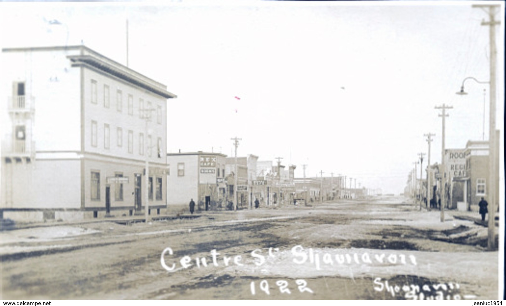 CANADA SHAUNAVON  EN 1922    PHOTO - Other & Unclassified