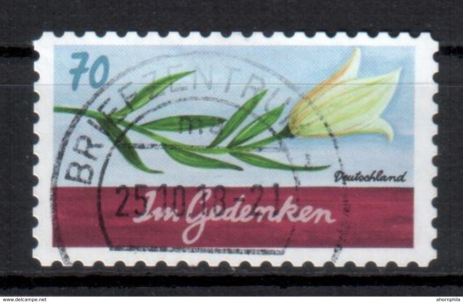 BRD - 2017 - MiNr. 3313 - Gestempelt - Used Stamps