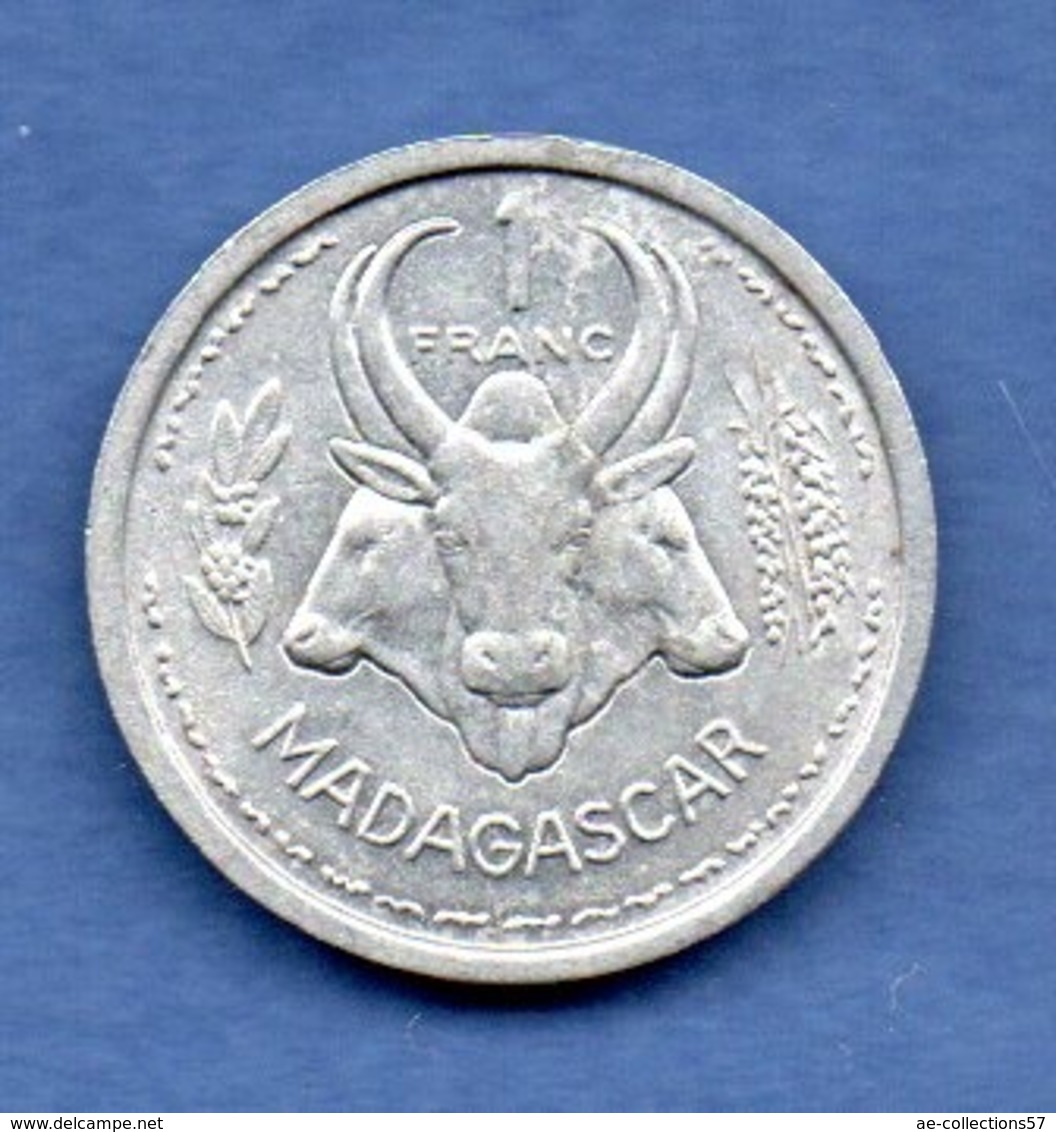 Madagascar  -  1 Franc 1958  -  état  TTB+ - Madagascar