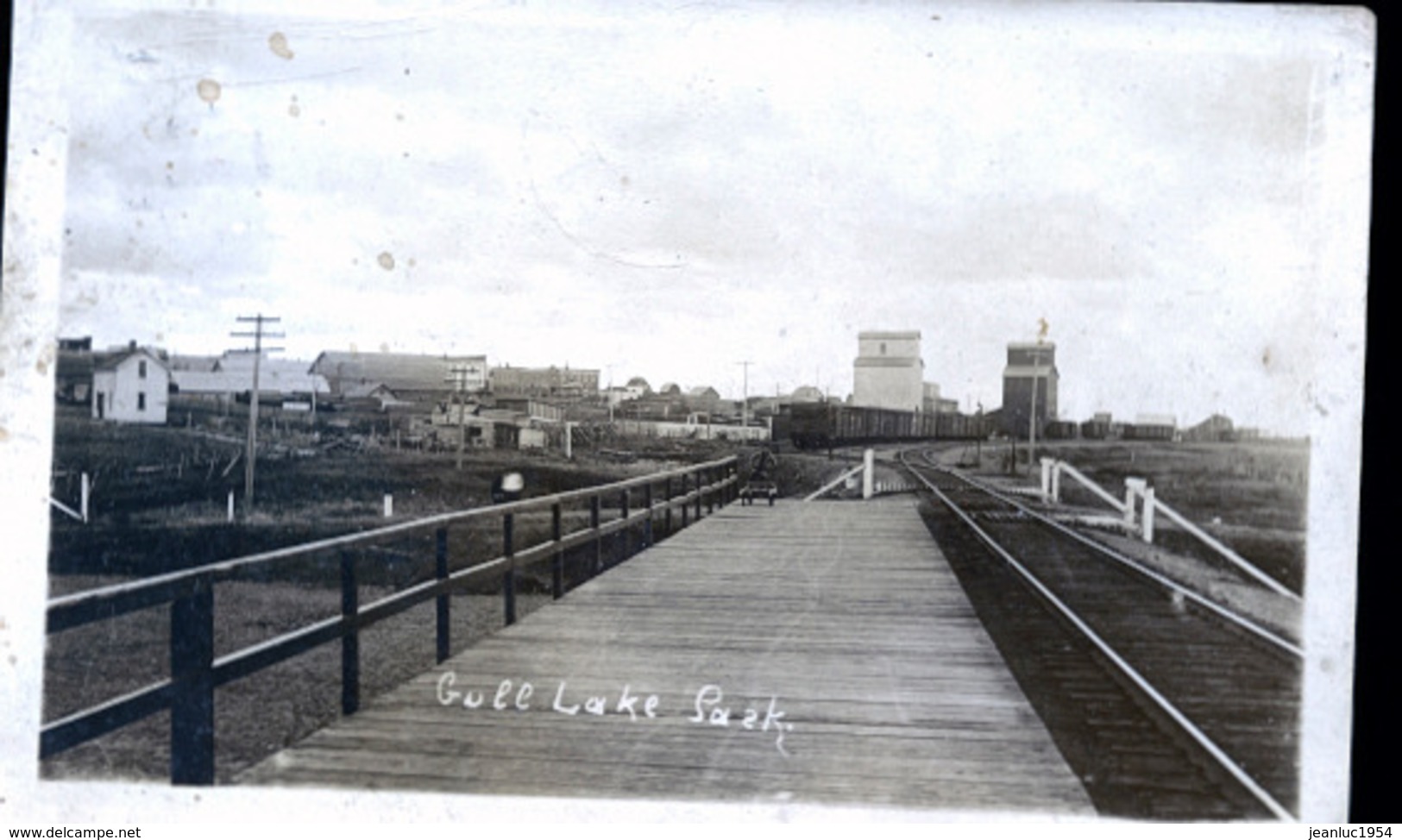 CANADA SHAUNAVON  EN 1922    PHOTO - Otros & Sin Clasificación