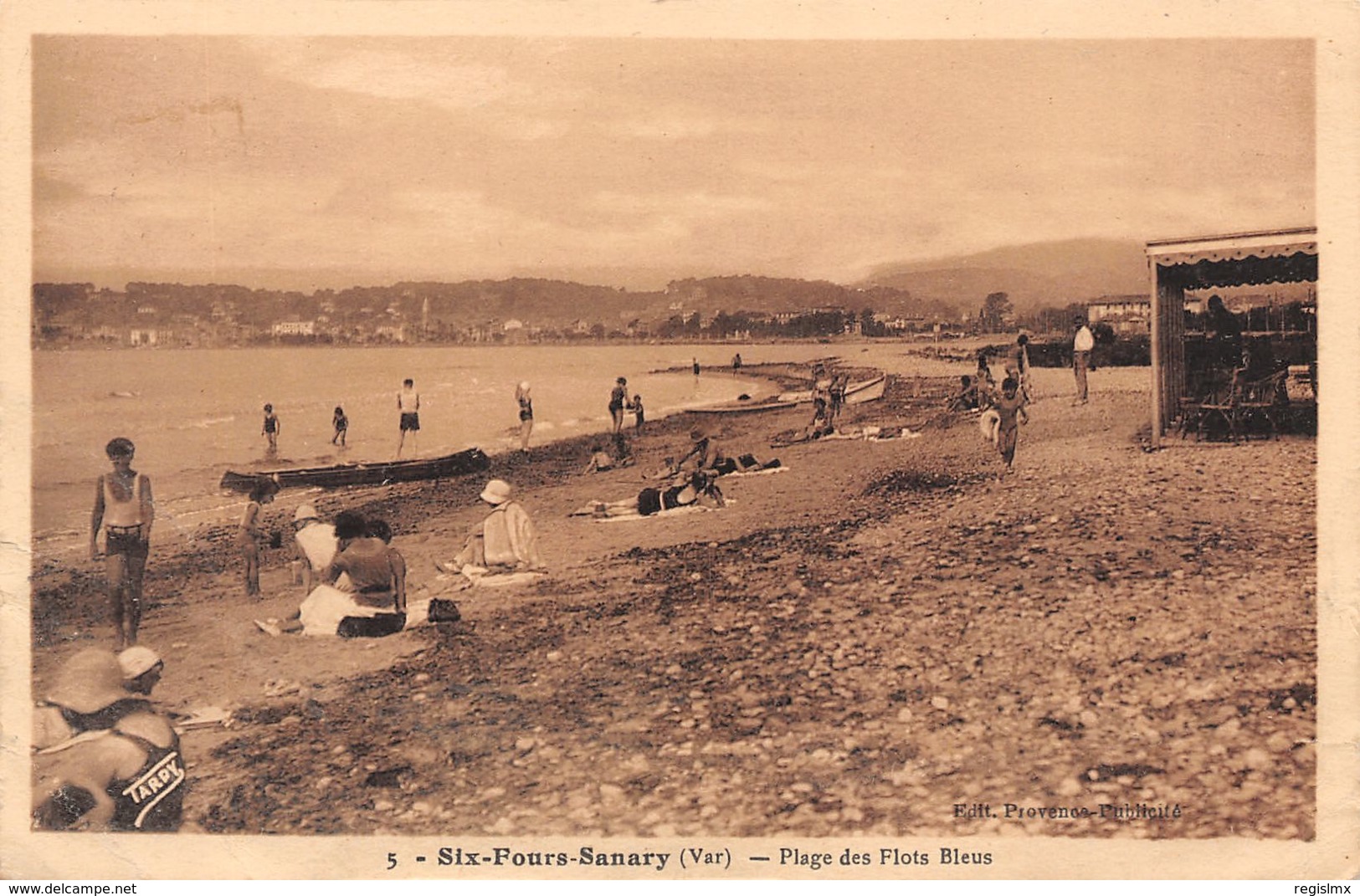 83-SIX FOURS-N°T2538-F/0395 - Six-Fours-les-Plages