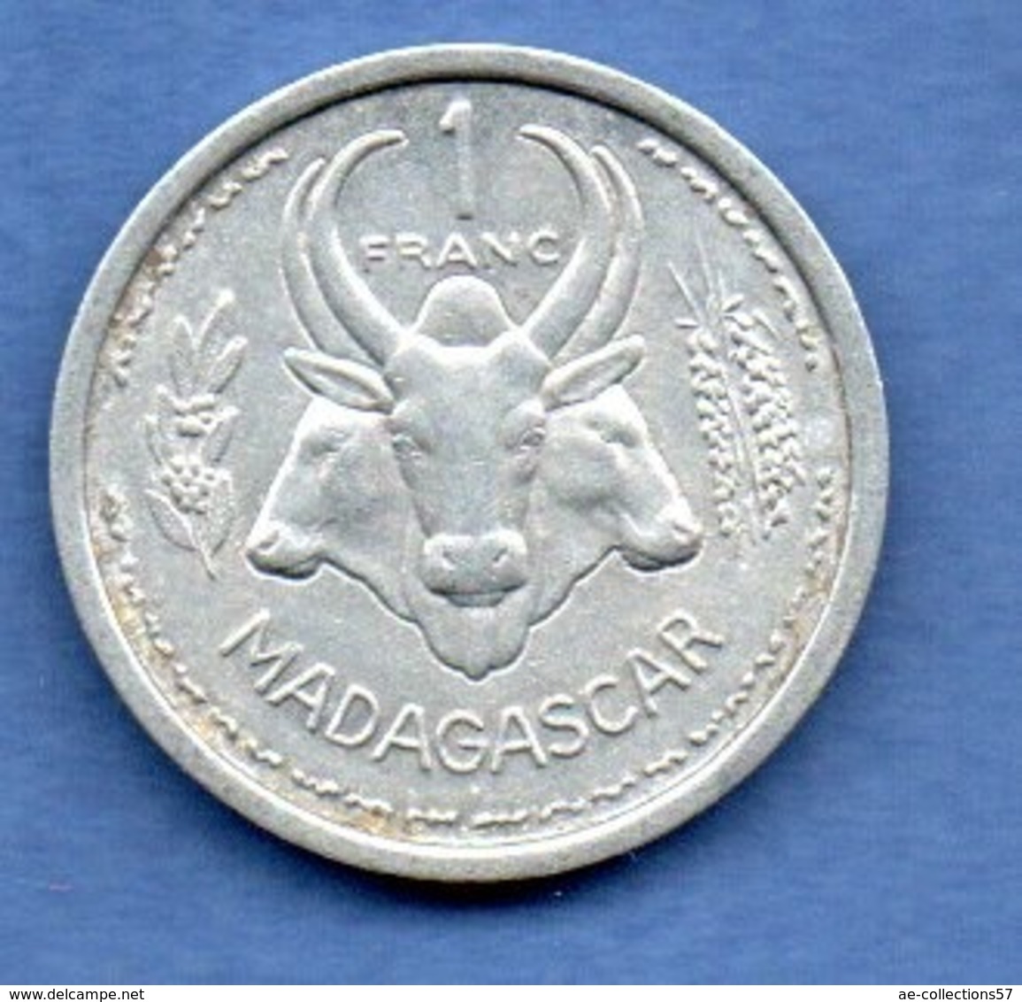 Madagascar  -  1 Franc 1948  -  état  TTB+ - Madagaskar