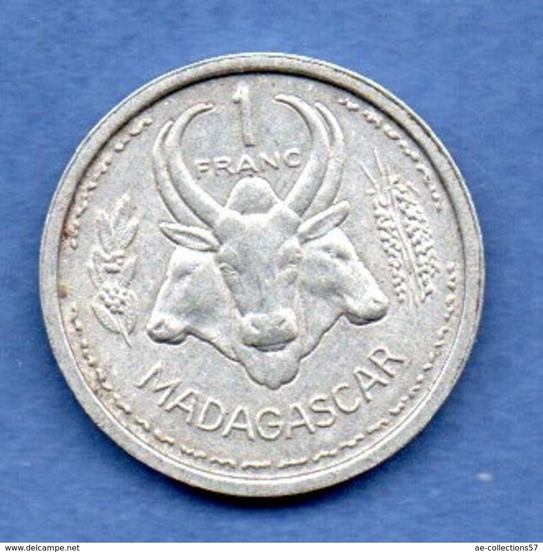 Madagascar  -  1 Franc 1948  -  état  TTB+ - Madagascar