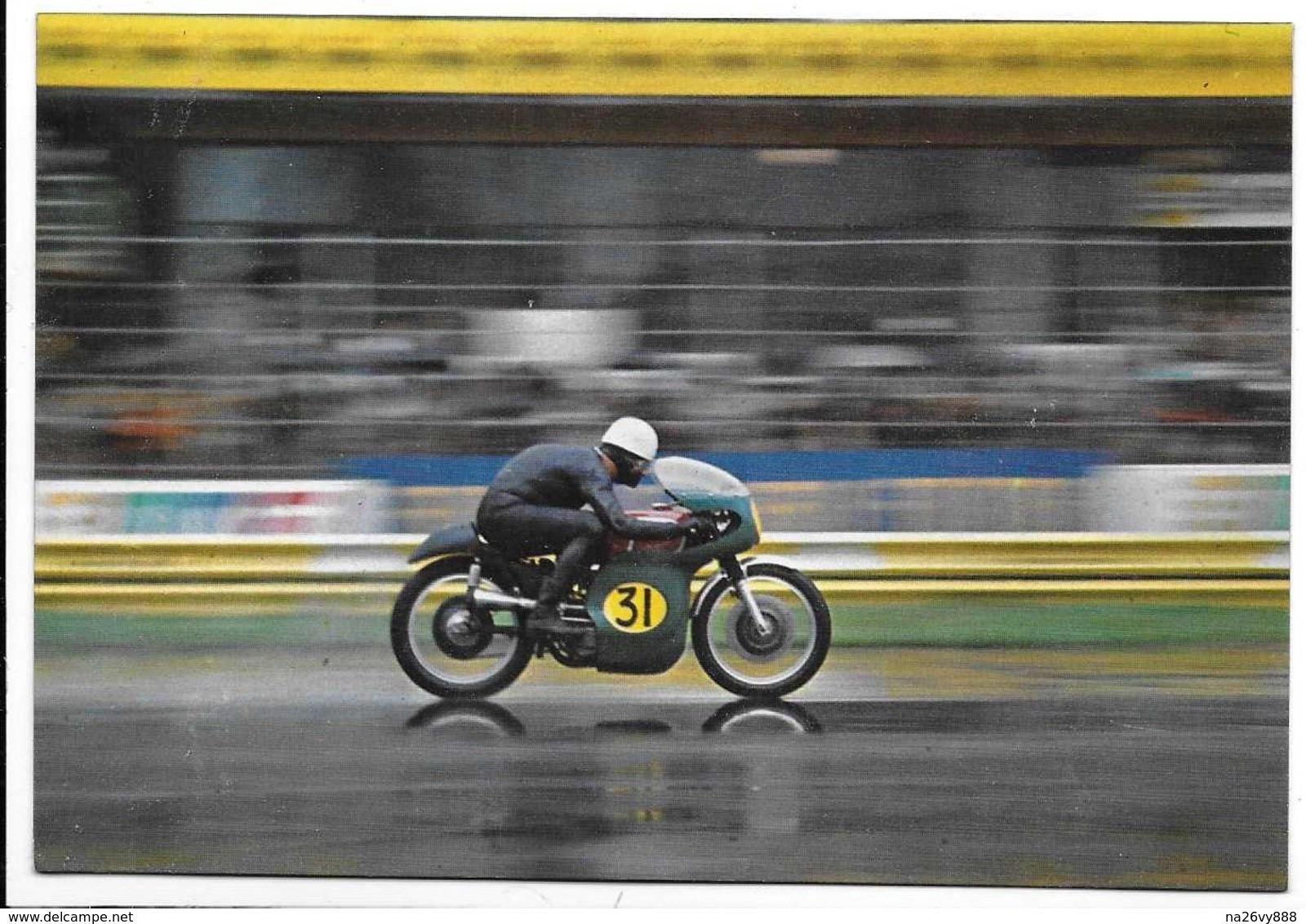 Monza - Gran Premio Delle Nazioni 1968 - Moto Matchless. - Motociclismo