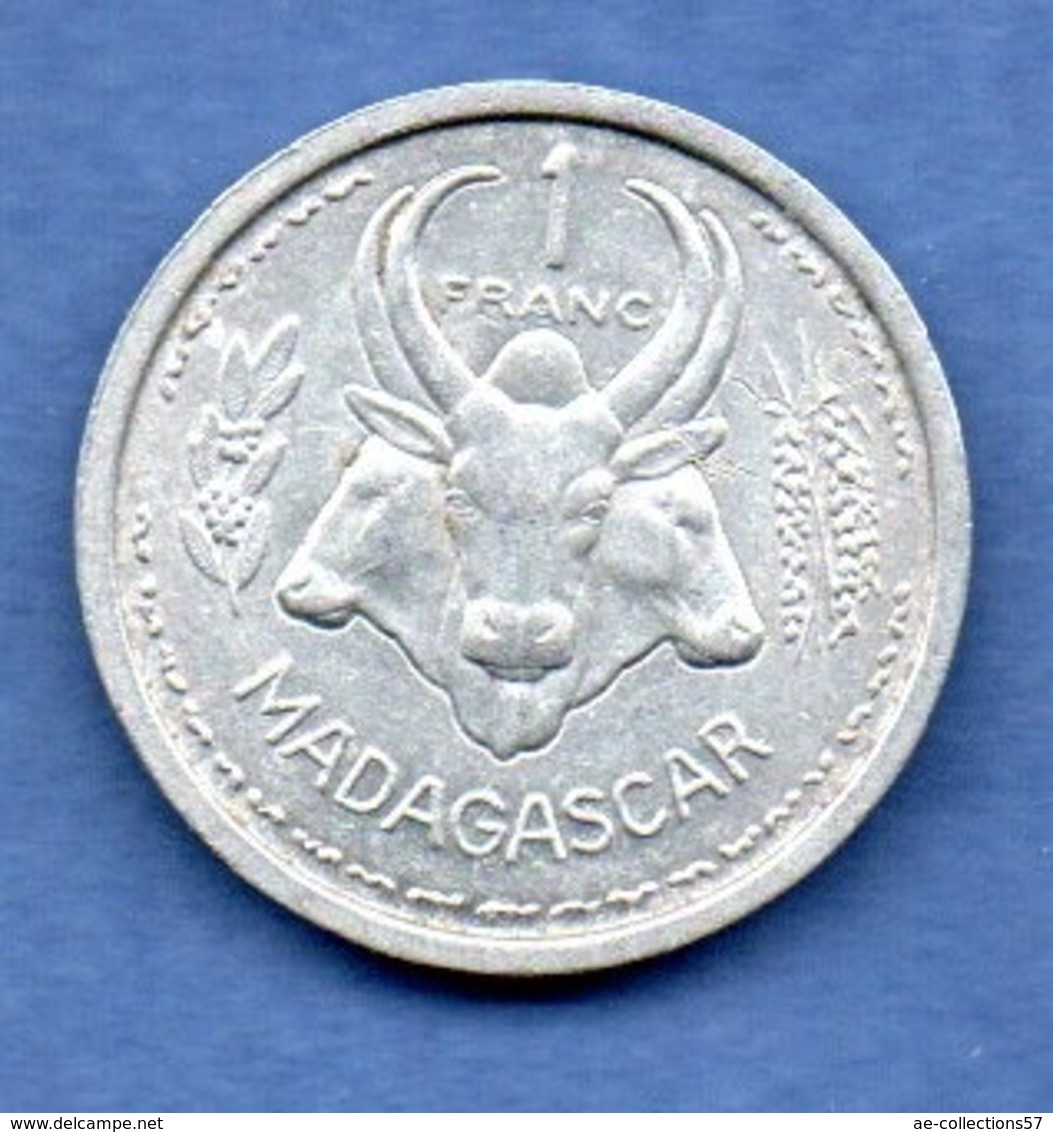 Madagascar  -  1 Franc 1958  -  état  TTB+ - Madagaskar