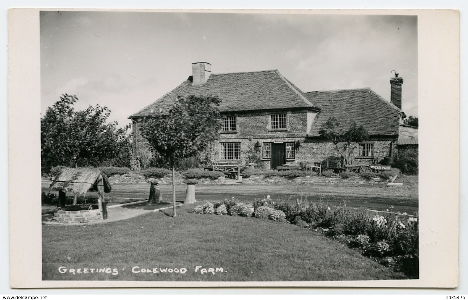 CHESTFIELD : COLEWOOD FARM - GREETINGS - Andere & Zonder Classificatie