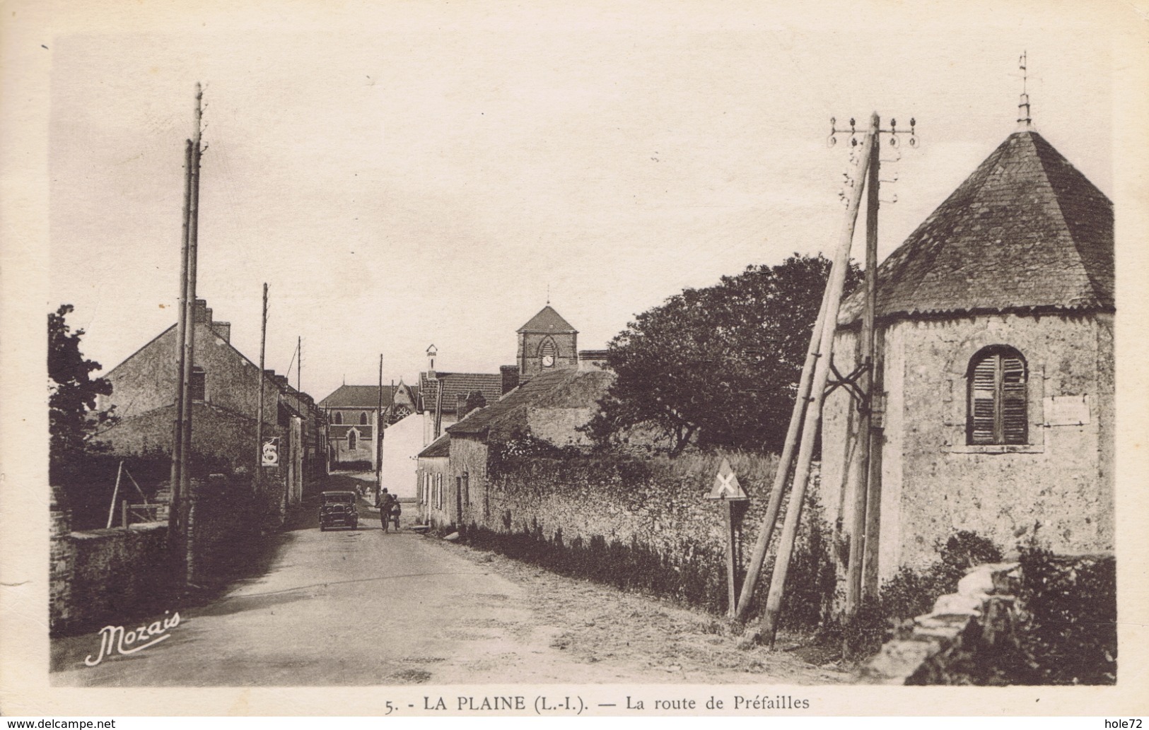 44 - La Plaine-sur-Mer - De Nombreux Chemins Conduisant à La Mer Et à La Belle Campagne - La-Plaine-sur-Mer