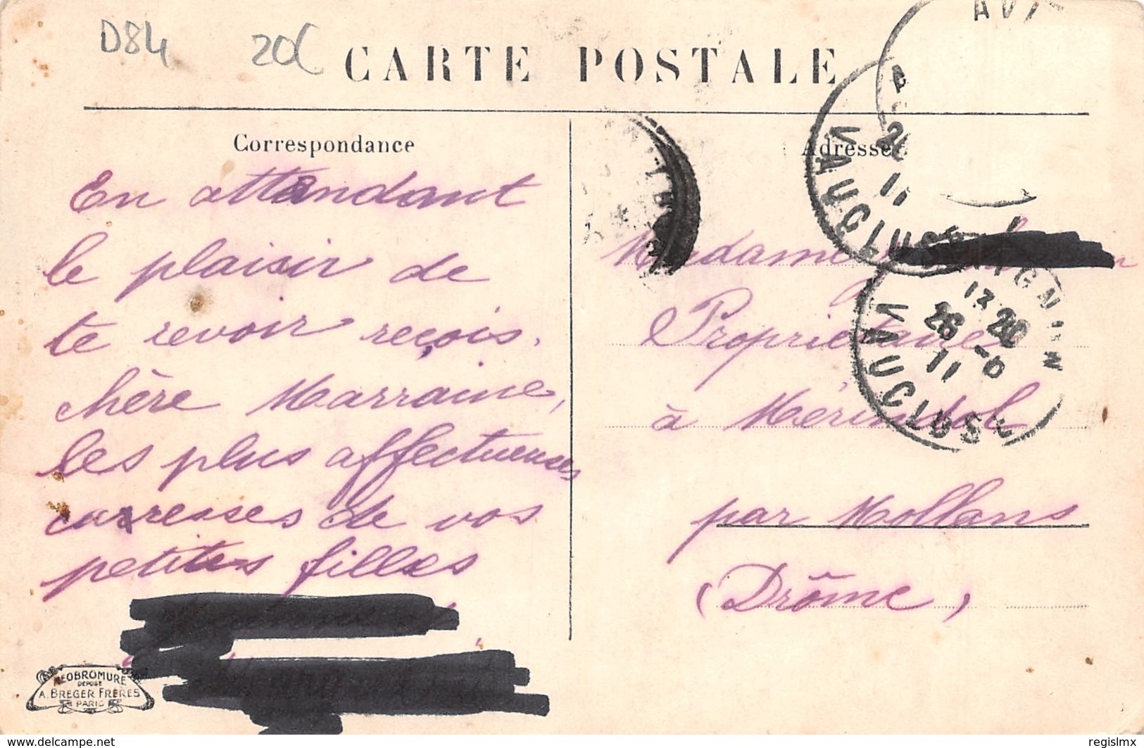 84-AVIGNON-N°T2540-G/0187 - Avignon