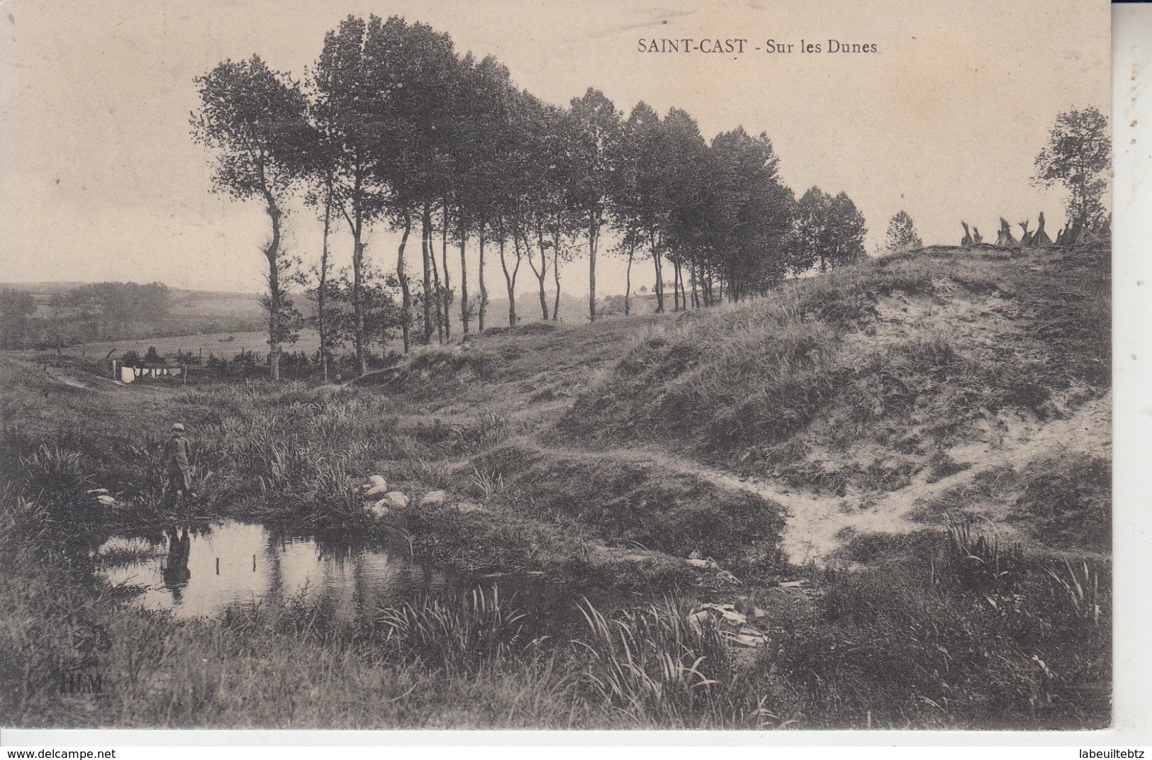 SAINT CAST - 3 Cartes - Dunes Plage Bec Rond  PRIX FIXE - Saint-Cast-le-Guildo
