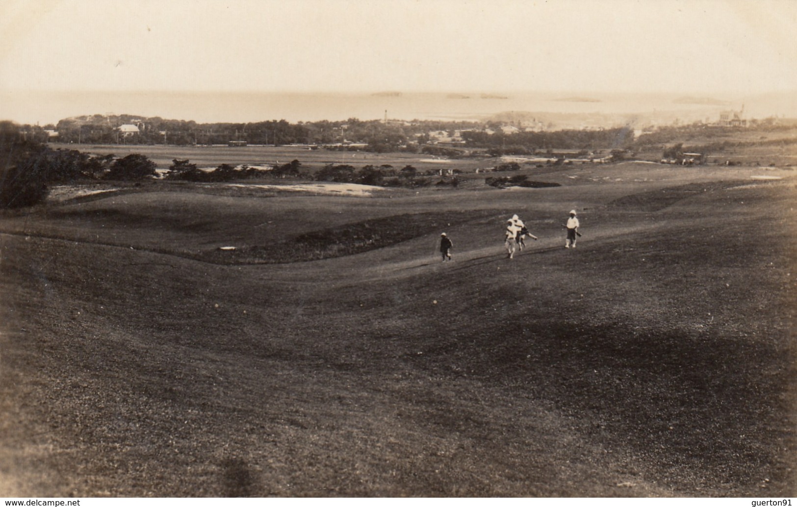 CPA ( Japon)HOSHIGAURA The Golf  Links (carte Photo) - Autres & Non Classés