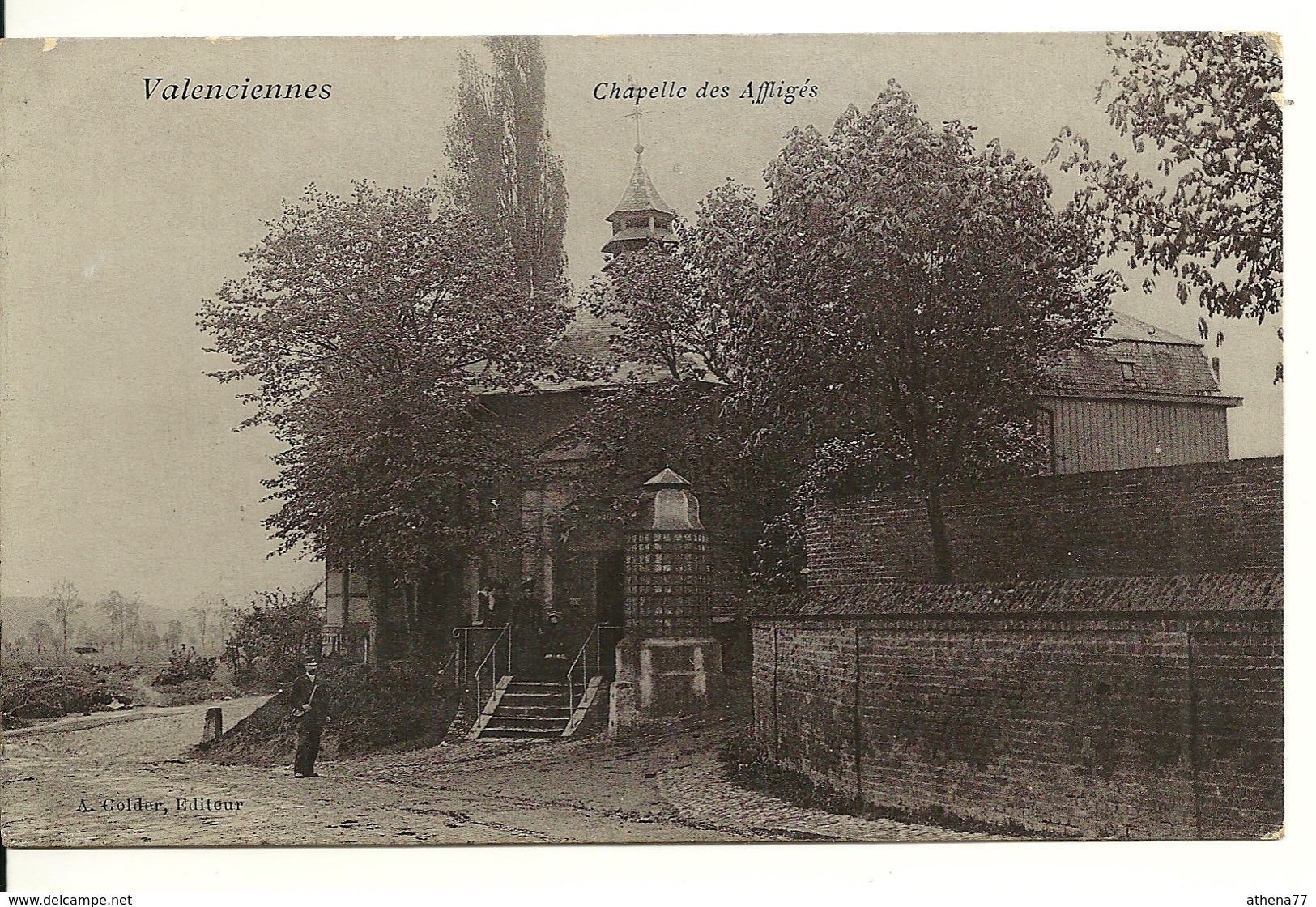 59 - VALENCIENNES / CHAPELLE DES AFFLIGES - Valenciennes