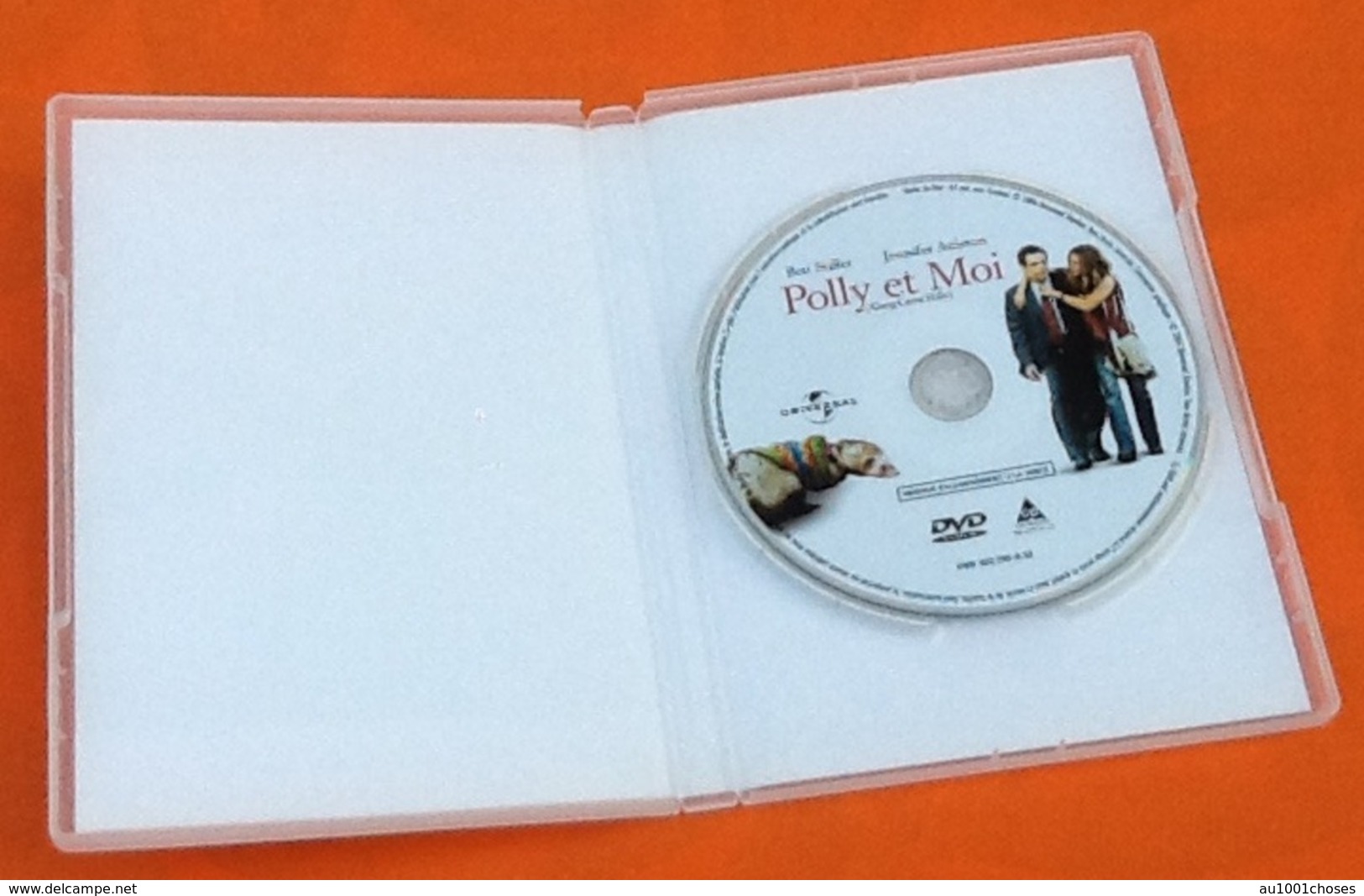 DVD Polly Et Moi Réalisation John Hamburg Avec Ben Stiller, Jennifer Aniston... - Comédie