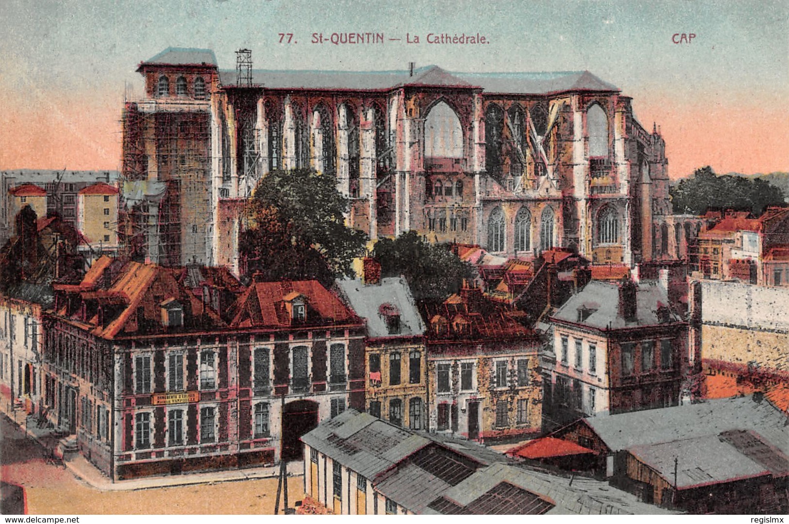 02-SAINT QUENTIN-N°T2542-B/0335 - Saint Quentin