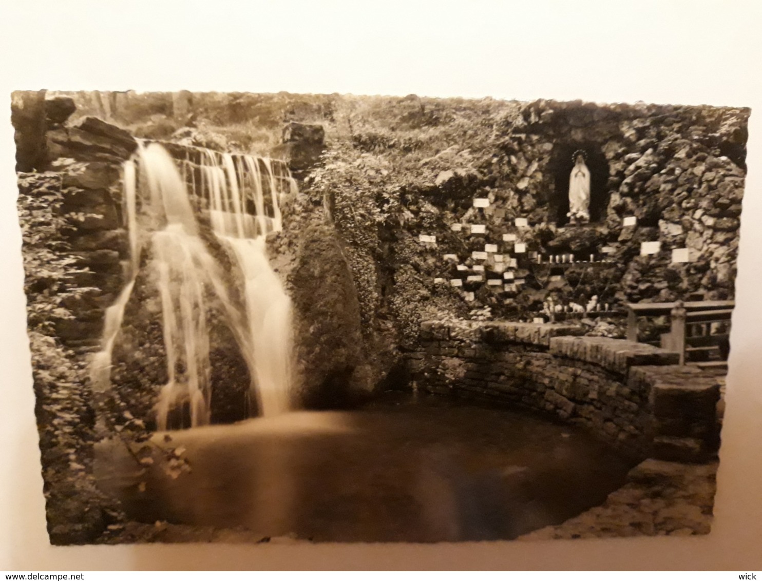 AK Bitbirg Bei Bonn, Spich, Euskirchen, Trier - "Albachgrotte" - Bitburg