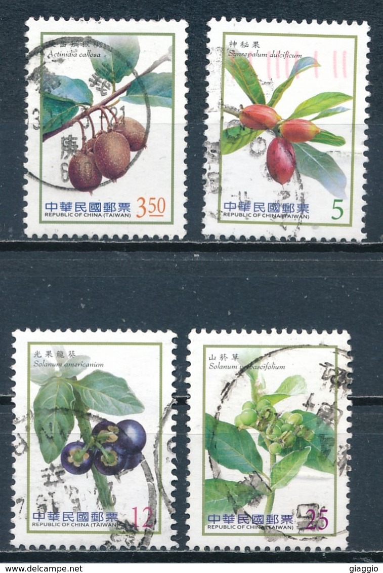 °°° CHINA TAIWAN FORMOSA - Y&T N°3430/433 - 2011 °°° - Used Stamps