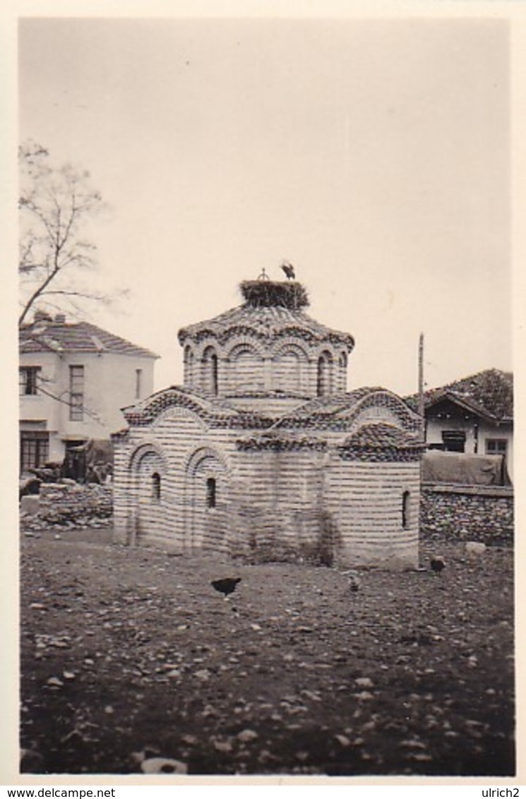 Foto Kirche Mit Storchennest In Gorna - Bulgarien Bulgaria - Ca. 1940 - 8*5cm (44871) - Orte