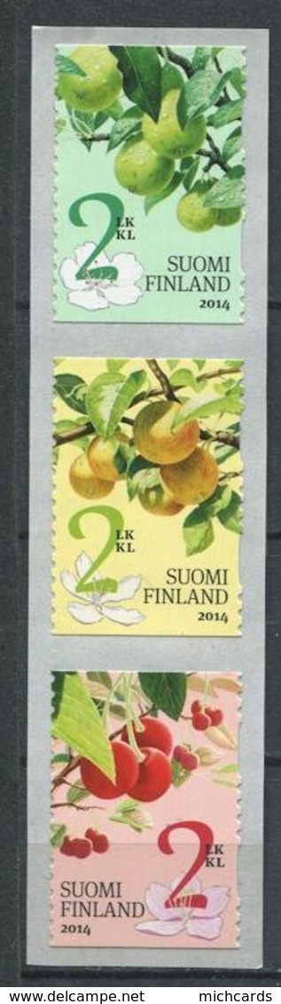 GER - FINLANDE 2014 - Yvert 2269/71 - Fruit Du Jardin - Neuf ** (MNH) Sans Trace De Charniere - Neufs