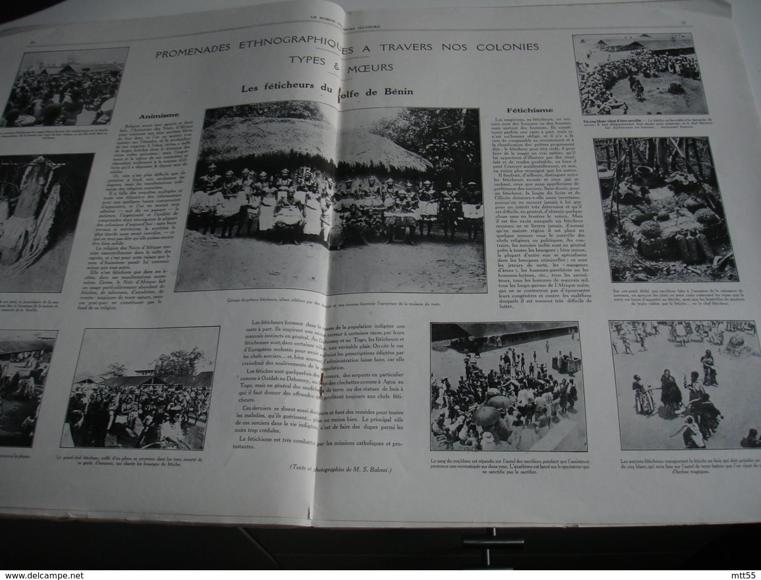 gerbault a la reunion  algerie  madagascar guyane  types moeus benin  tonkin hanoi  le monde colonial 1928