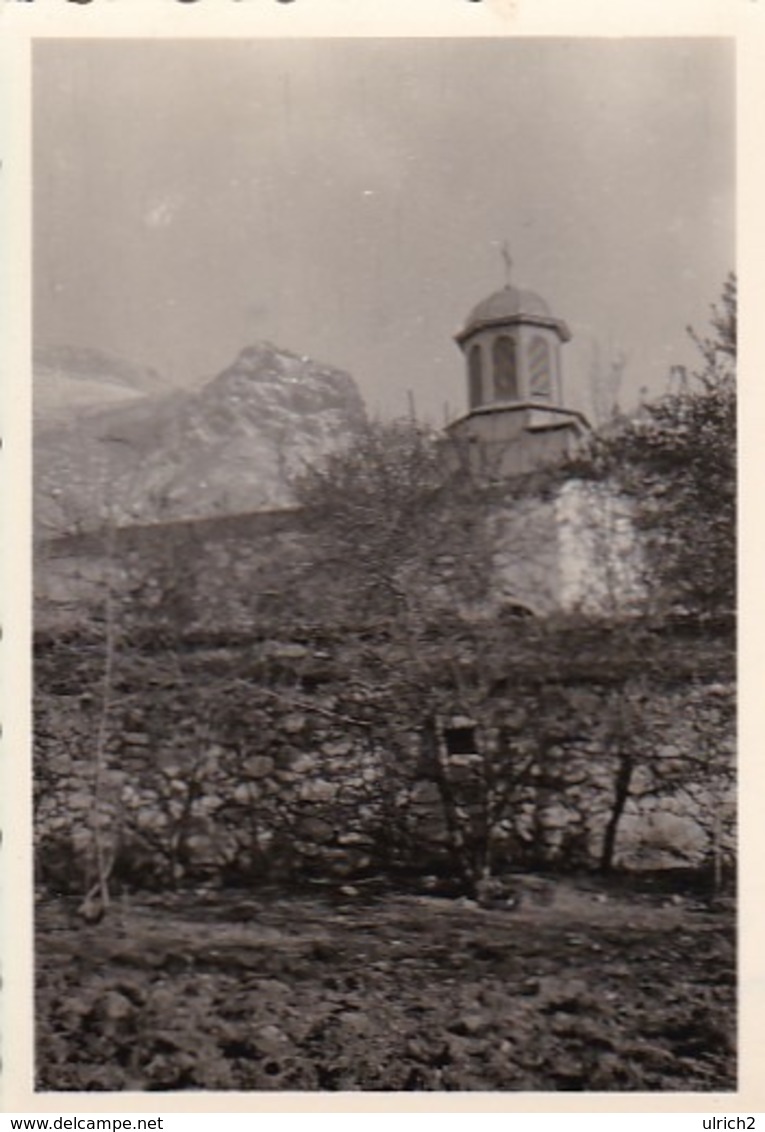 Foto Bulgarische Dorfkirche -  Bulgarien Bulgaria - Ca. 1940 - 8*5cm (44874) - Orte