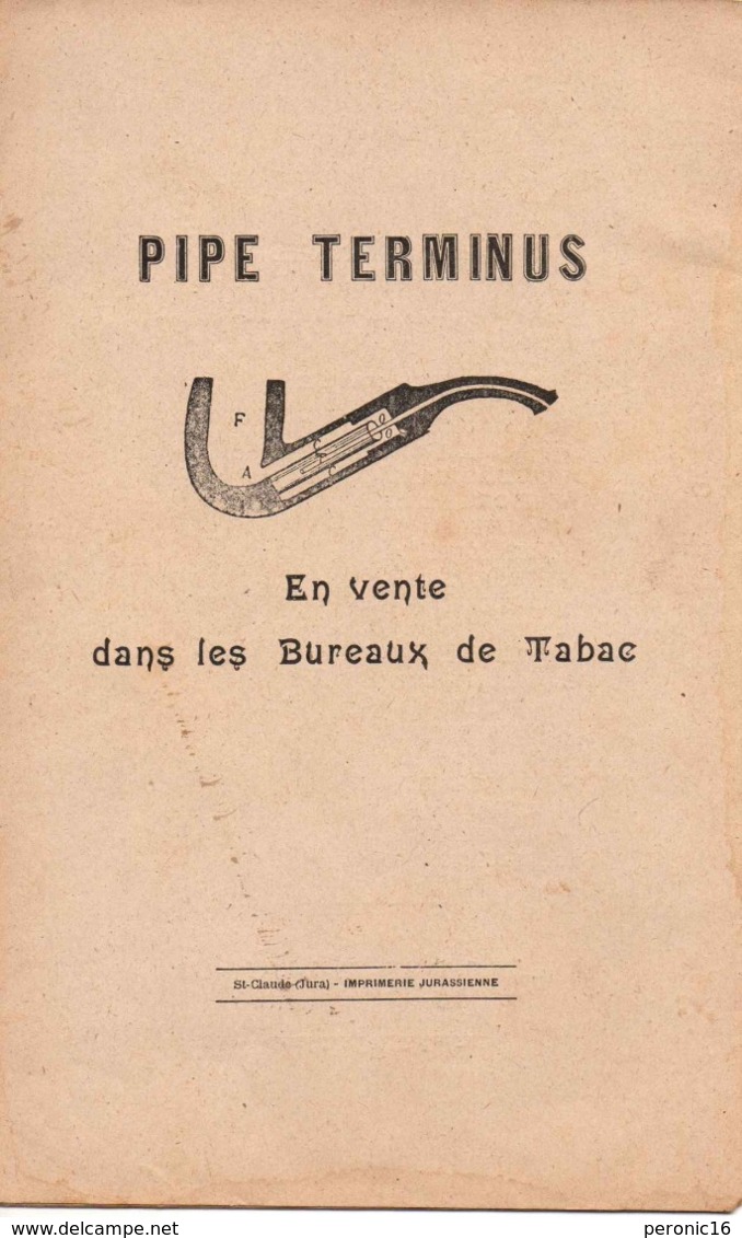 Revue Des Fumeurs N° 4 - Pipe TERMINUS - Dokumente