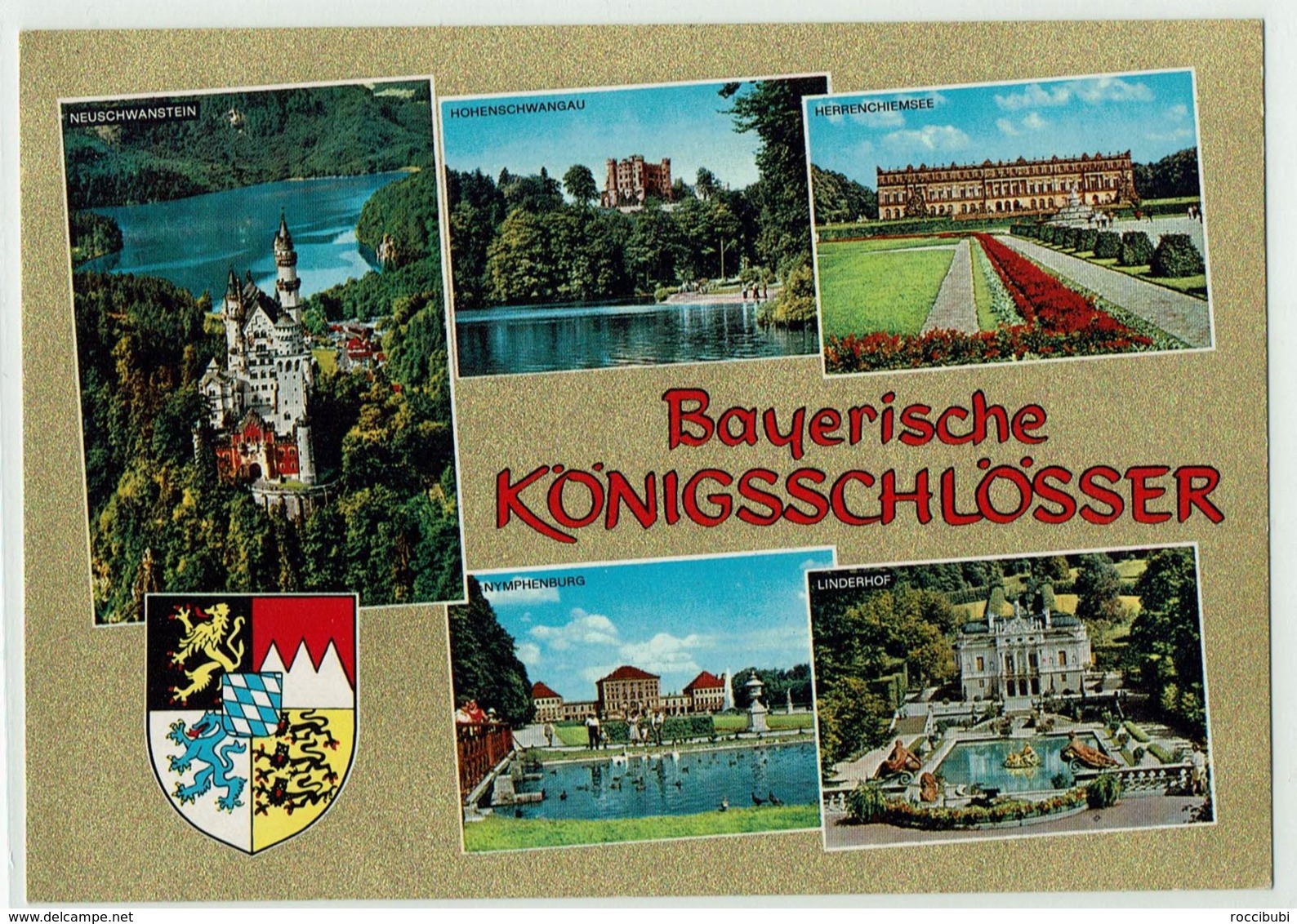 Deutschland, Bayerische Königsschlösser - Castelli