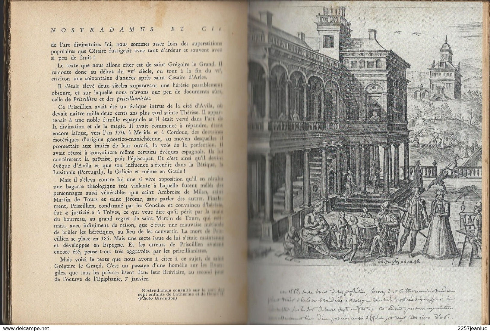 2 Livres Sur -  Nostradamus Malachie  Cie Par L.Cristiani . Le Centurion Et De Raoul Auclair  Les Centuries - Sterrenkunde