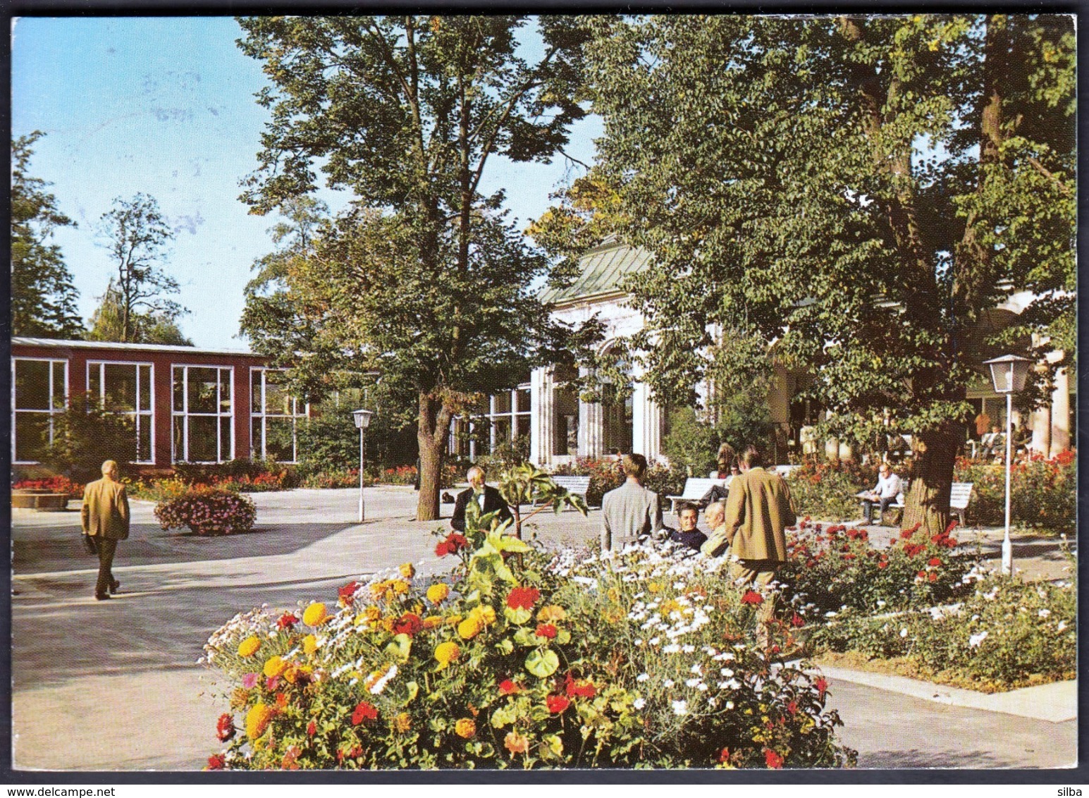 Germany Hof. Saale 1980 / Bad Steben Im Frankenwald, Kurpark - Bad Steben