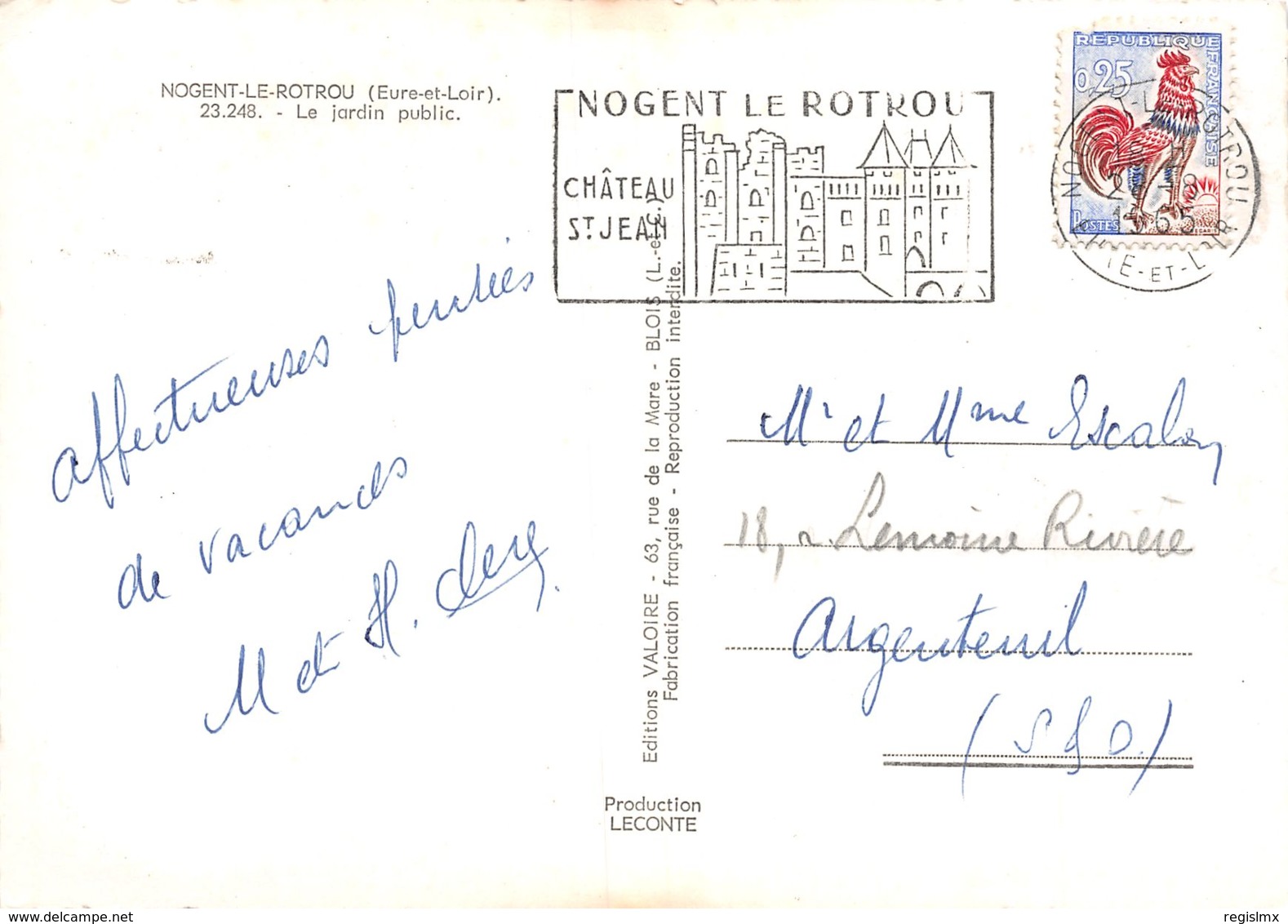 28-NOGENT LE ROTROU-N°T2546-B/0139 - Nogent Le Rotrou