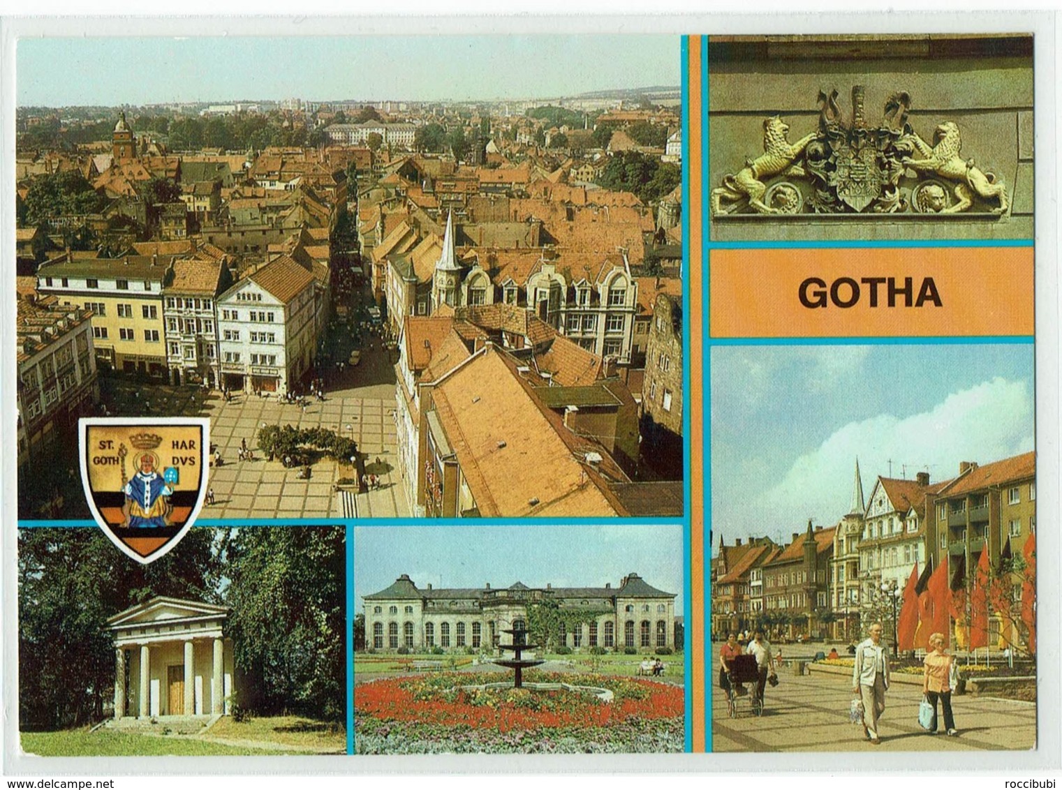 Deutschland, Gotha - Gotha
