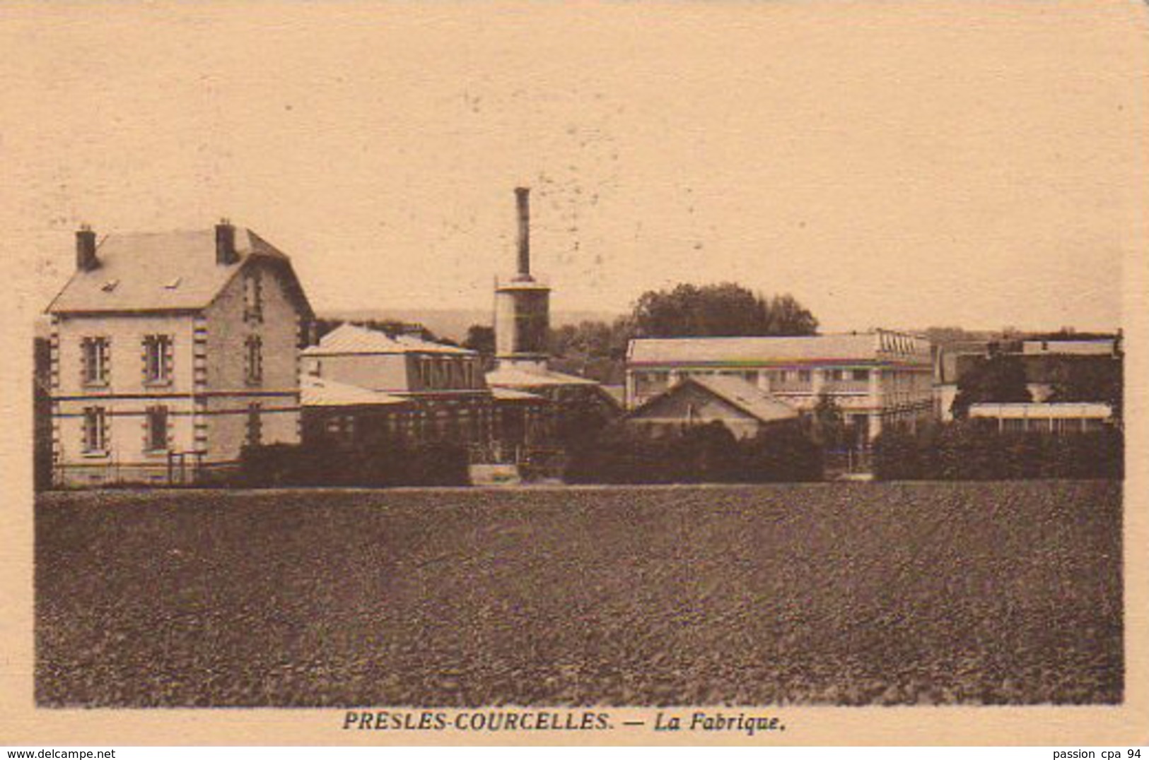 S44-088 Presles-Courcelles - La Fabrique - Belle Flamme De Presles De 1979 Et Philatélie - Presles