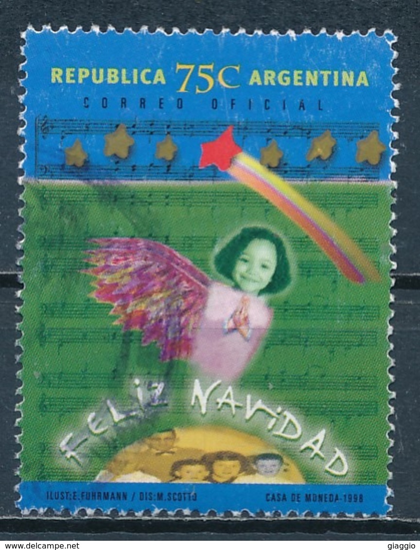 °°° ARGENTINA - Y&T N°2069 - 1998 °°° - Used Stamps