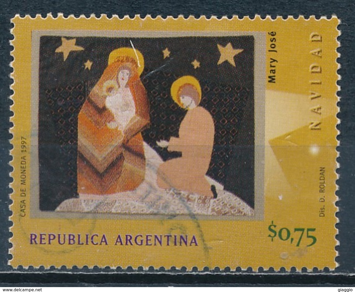 °°° ARGENTINA - Y&T N°2000 - 1997 °°° - Used Stamps
