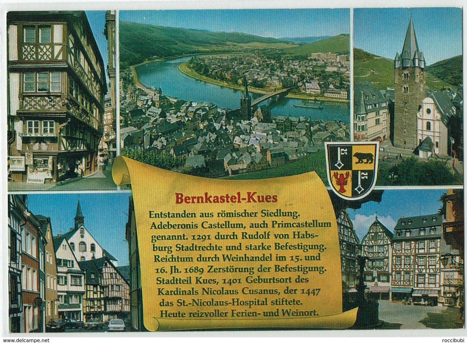 Deutschland, Bernkastel-Kues - Bernkastel-Kues