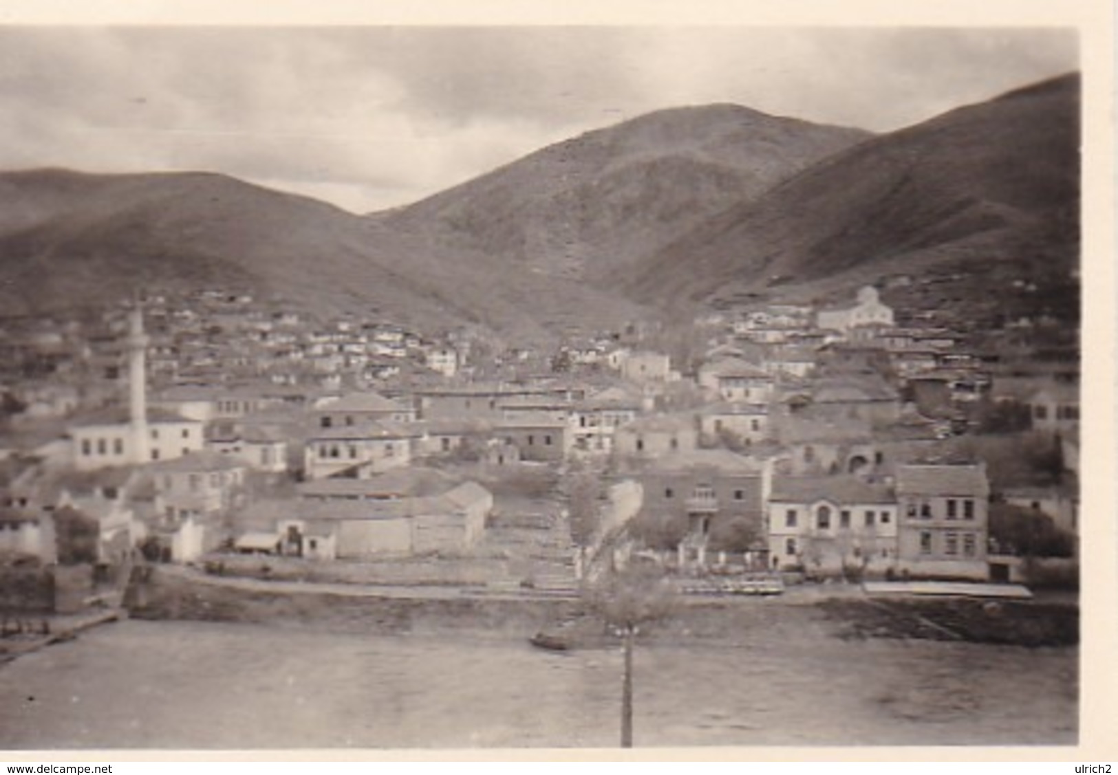 Foto Veles - Mazedonien - Südosteuropa - Moschee  - Ca. 1940 - 8*5cm (44883) - Orte