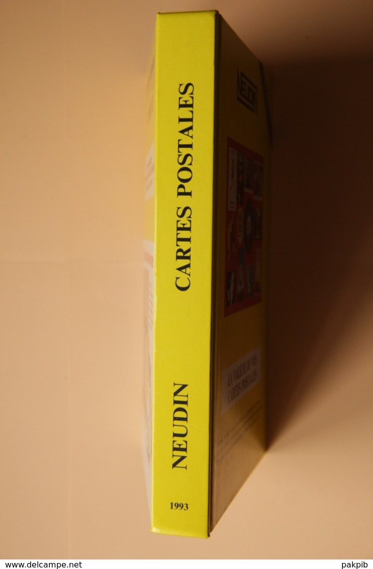 NEUDIN 1993 DICTIONNAIRE CARTOPHILE DES COMMUNES DE FRANCE - Livres & Catalogues