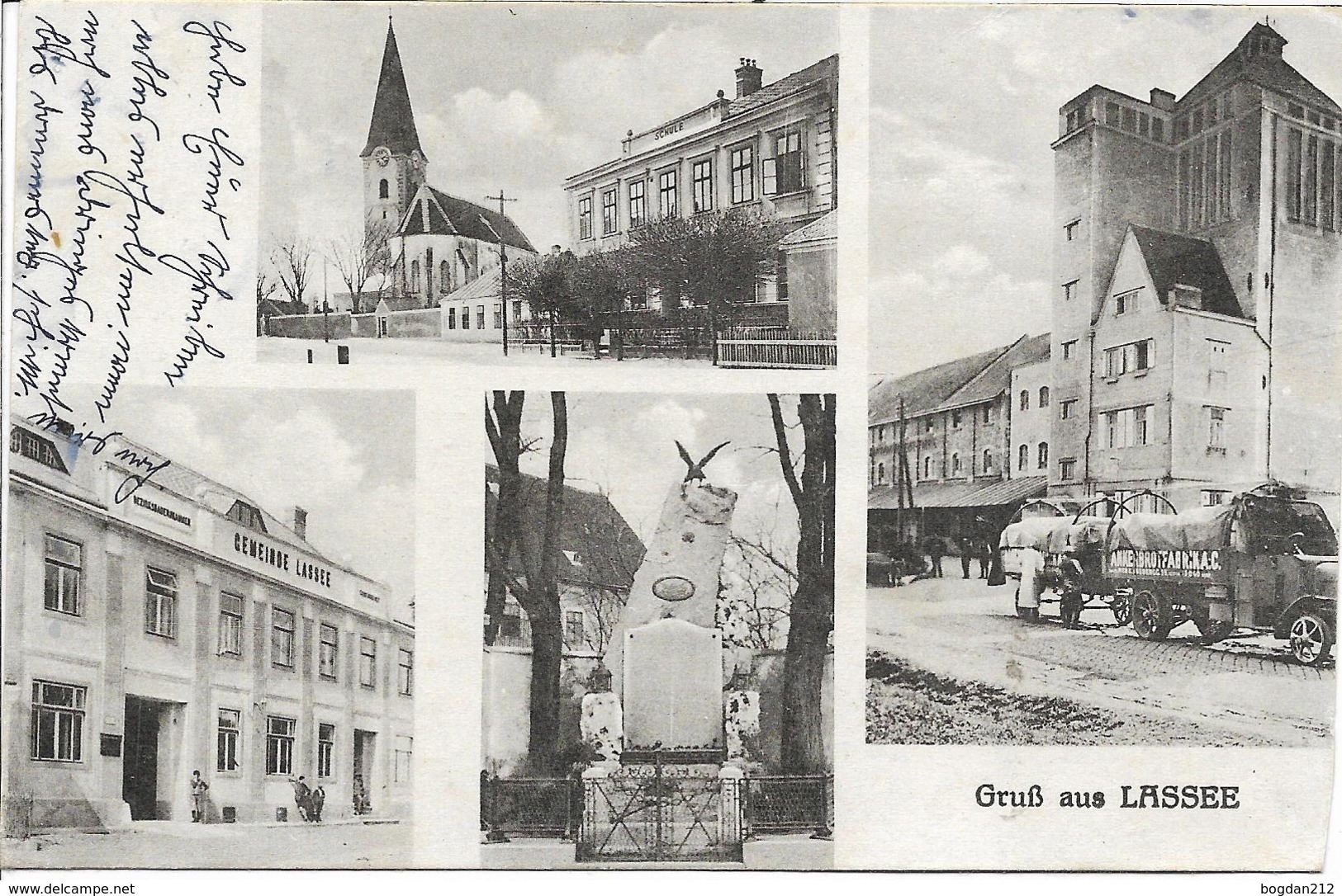 1925 - LASSEE , Gute Zustand , 2 Scan - Gänserndorf