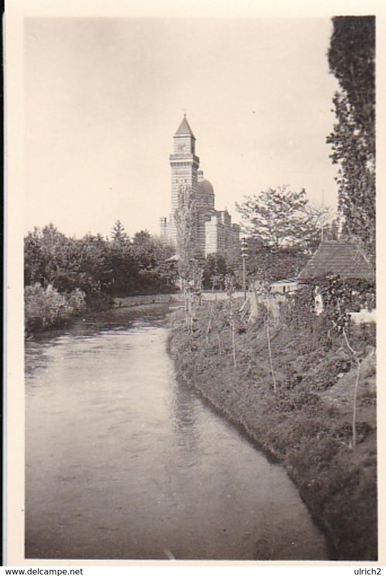 Foto Paraćin - Serbien - Jugoslawien - Kirche - Ca. 1940 - 8*5cm (44886) - Orte